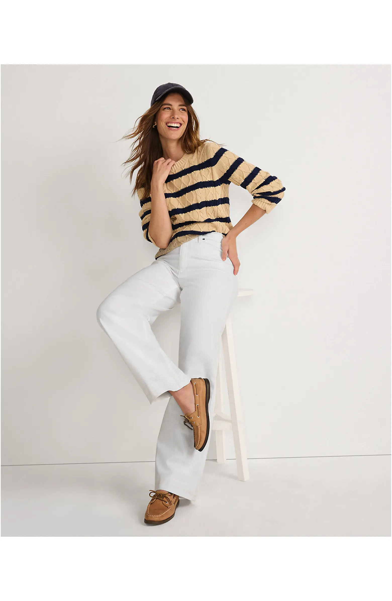 High Rise Wide Leg Denim Jeans | Nordstrom