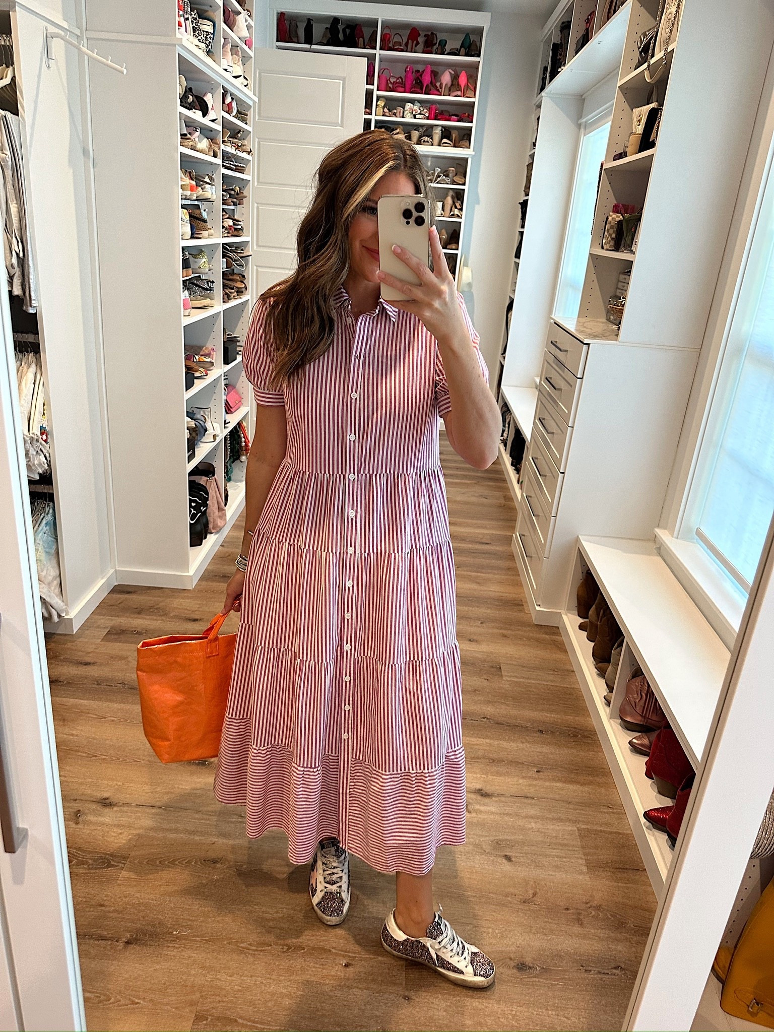 Bright, colorful, and actually practical teacher outfits — all from Amazon! Comfortable enough for a full day on your feet and cute enough for the classroom and beyond.

In a medium belted button front maxi, tote and accessories- fits tts.

Shop dandy, back to school, teacher outfits, teacher dress, teacher maxi dress, budget friendly


#LTKSeasonal #LTKFindsUnder50 #LTKWorkwear