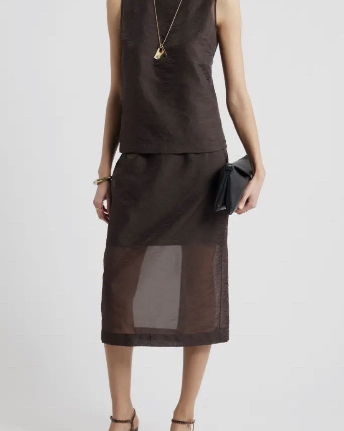 Love this sheer look!
Skirt

#LTKSeasonal