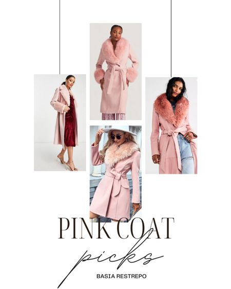 Pink coats including the one I wore on Insta! #springstyle

#LTKFind