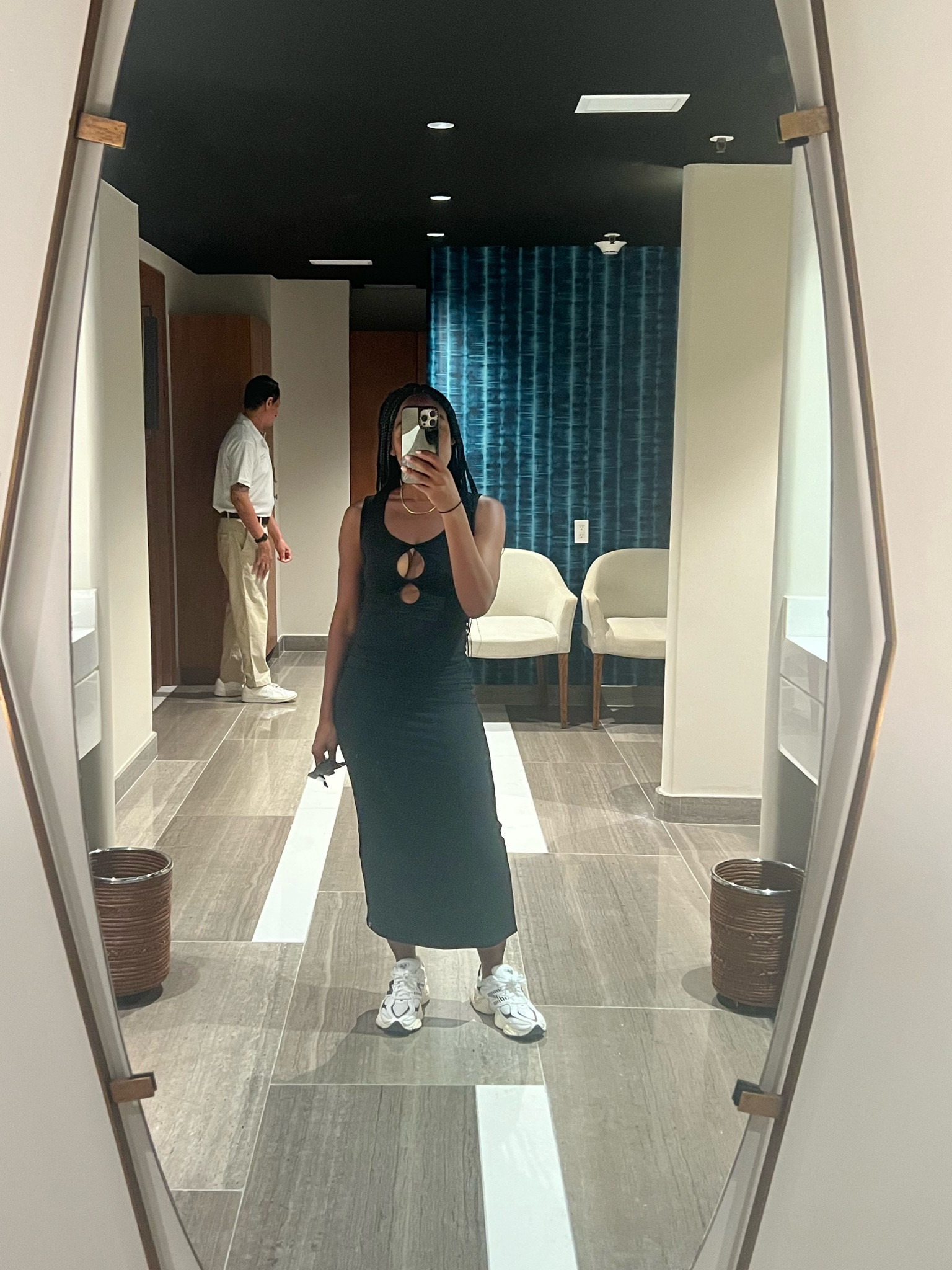 Black cutout dress 

#LTKstyletip #LTKFind