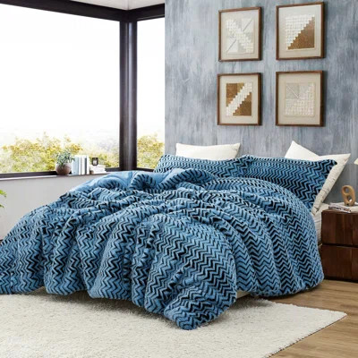 Peak of Plush - Coma Inducer Oversized Comforter Set - Glacier Lake | Wayfair North America