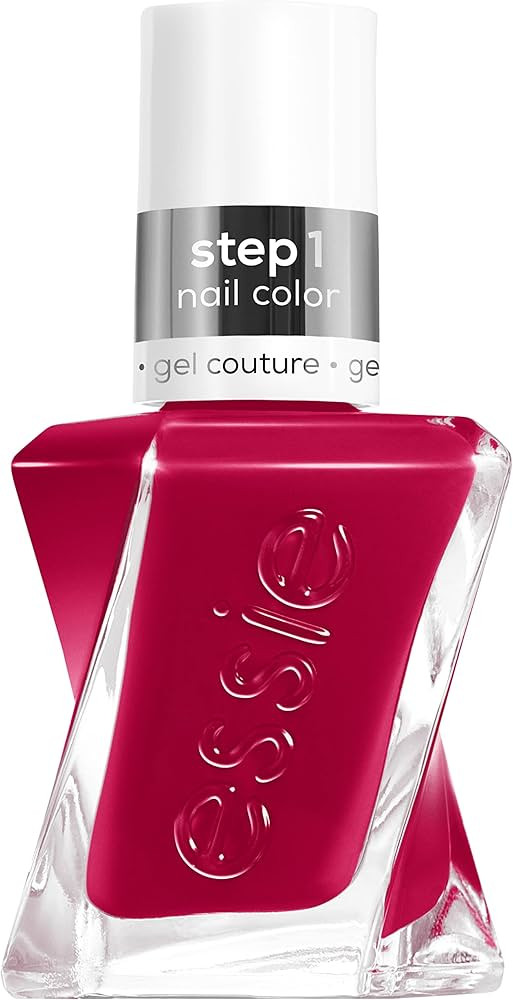 essie Gel Couture Nail Polish, Long-Lasting Deep Magenta Nail Polish, Vegan, Chevron Trend, 0.46 ... | Amazon (US)