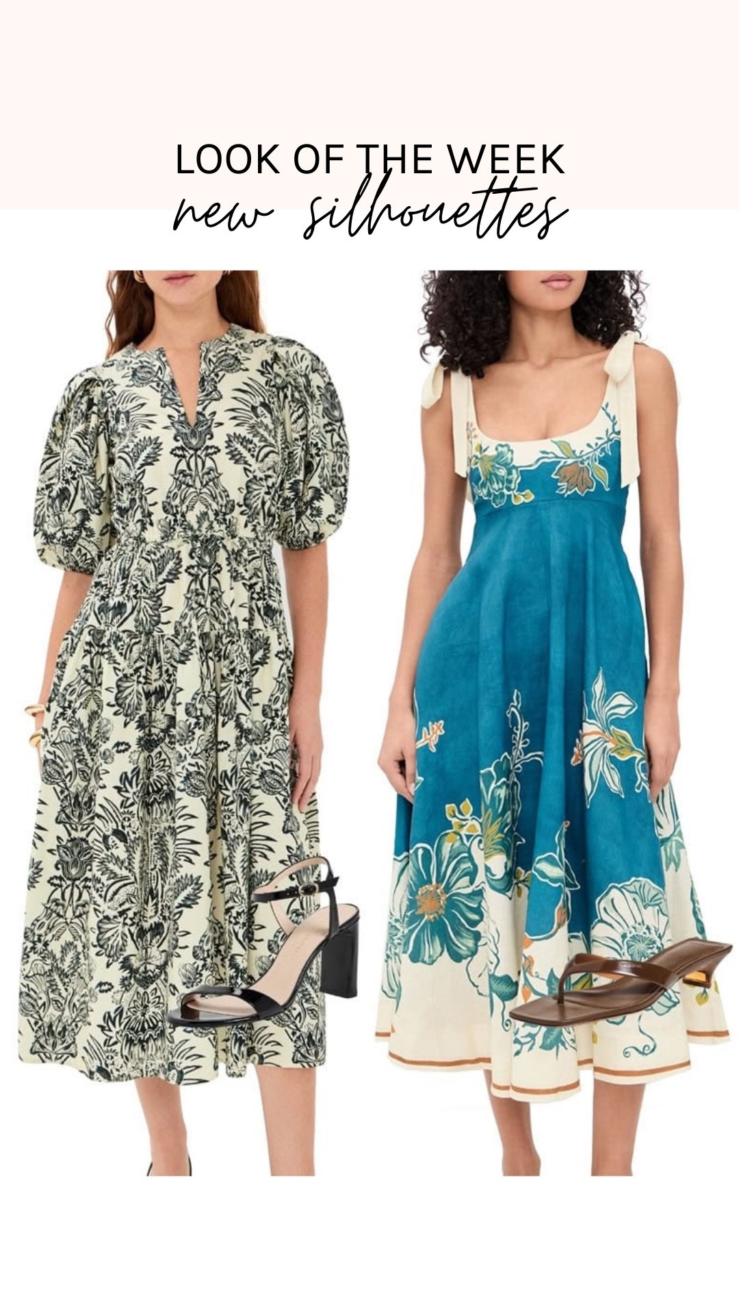 No matter where your plans take you, these fresh new silhouettes are perfect for everything on your spring calendar. Freshen up your wardrobe with gorgeous dresses, must-have jeans and pants, and lightweight layers plus the season’s best heels, flats, and sneakers.

#LTKootd