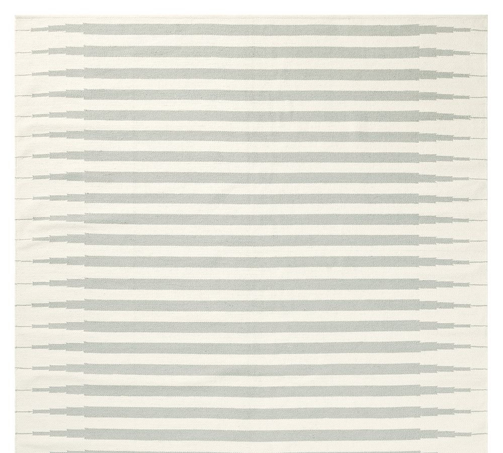 Delphina Handwoven Outdoor Performance Rug | Pottery Barn (US)