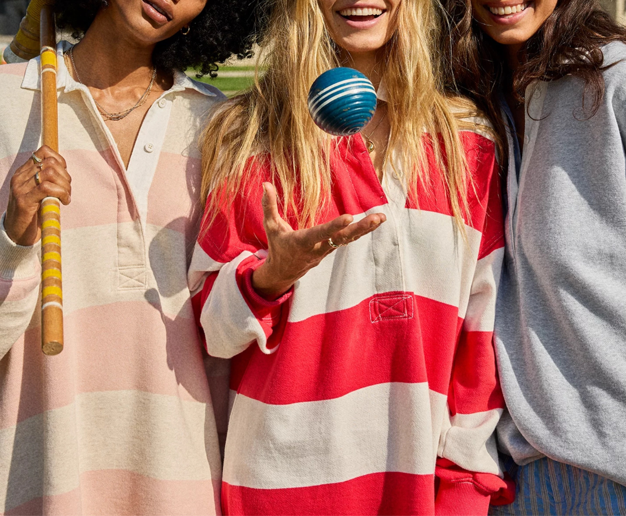 Aerie rugby long sleeve shirt 

#LTKGiftGuide #LTKSaleAlert #LTKSeasonal