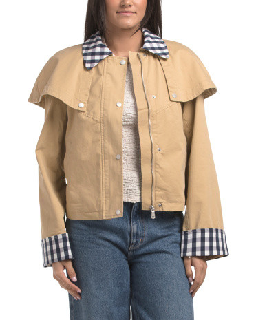 Cropped Trench | Marshalls