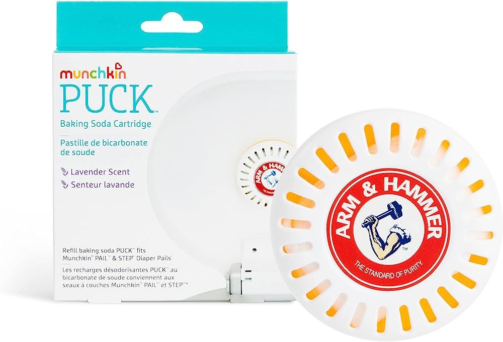 Munchkin® Arm & Hammer Puck Baking Soda Cartridge, Lavender Scent | Amazon (US)