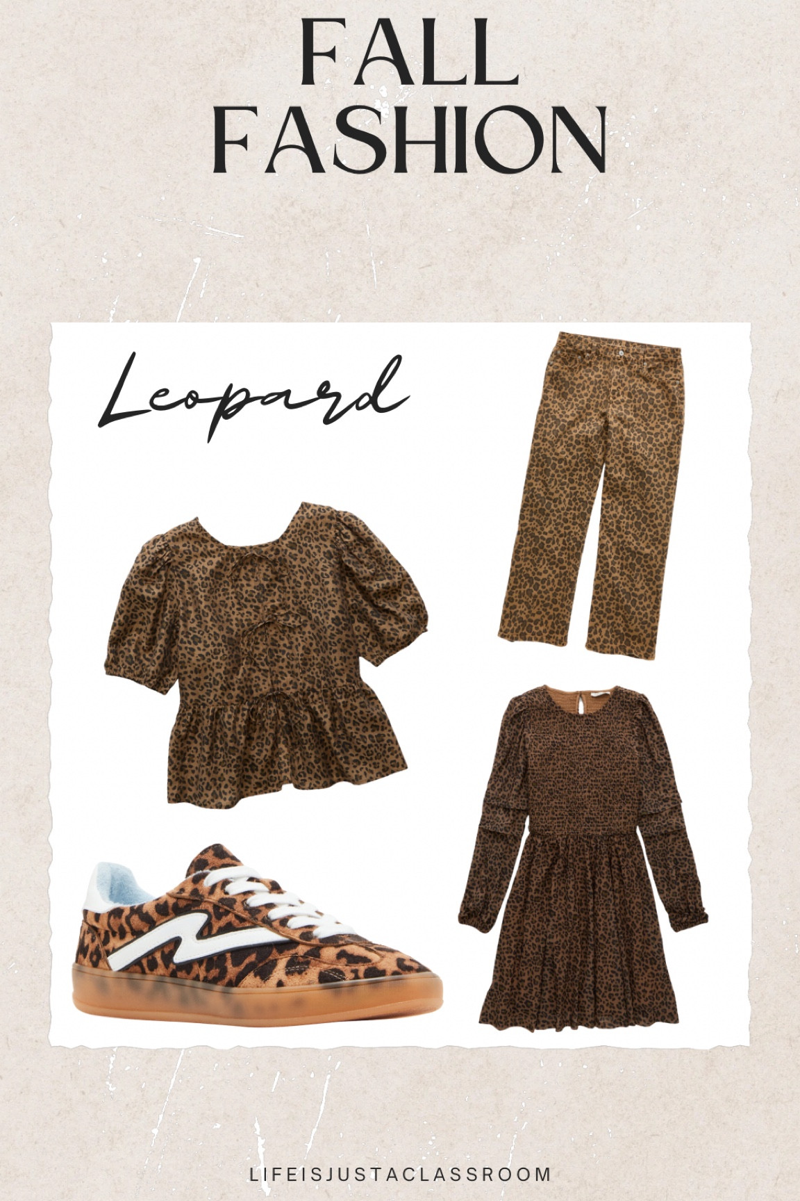 Fall Fashion
Leopard 