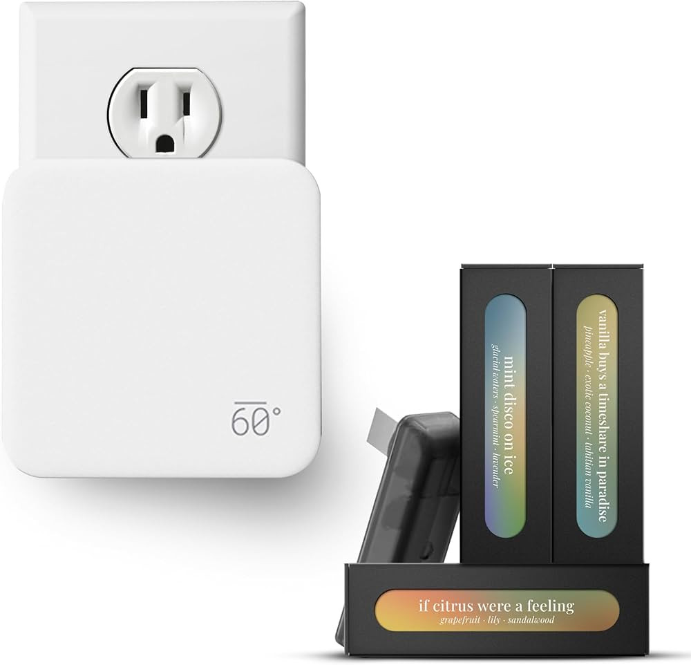 Plug-In Air Fresheners For Home - Diffusers for Essential Oils for Large Room - Electric Scent Di... | Amazon (US)