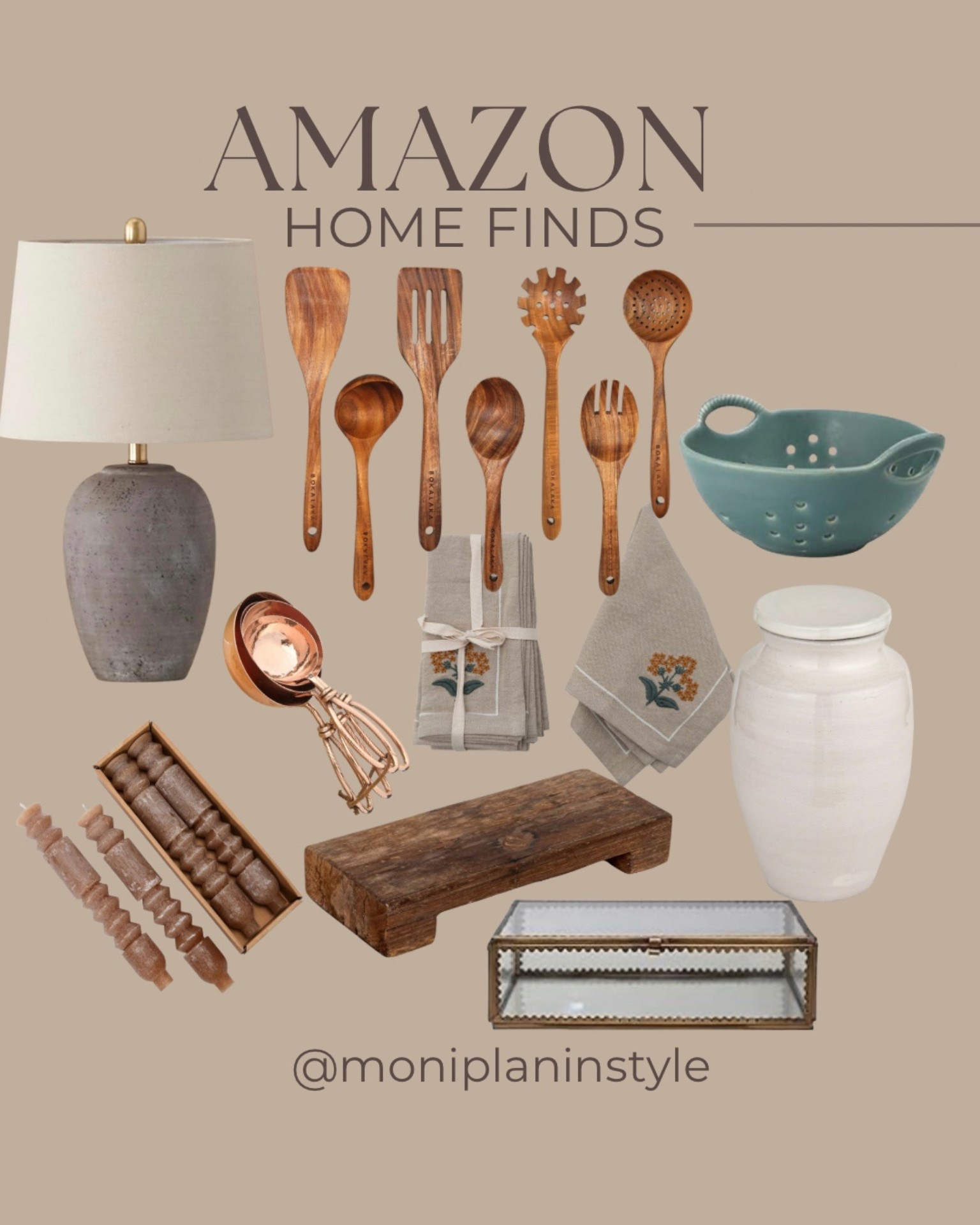 Affordable home decor, cozy essentials, and Amazon finds currently on sale — simple pieces to elevate your space for less.

#LTKHome #LTKSaleAlert #LTKSeasonal