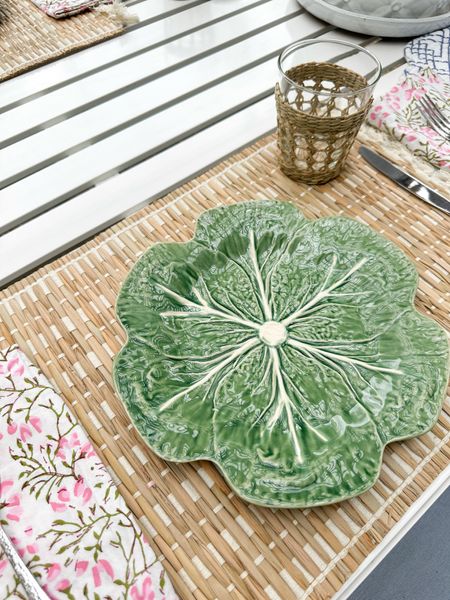 Cabbage plates. Lettuce plate. 

#LTKparties #LTKGiftGuide #LTKhome