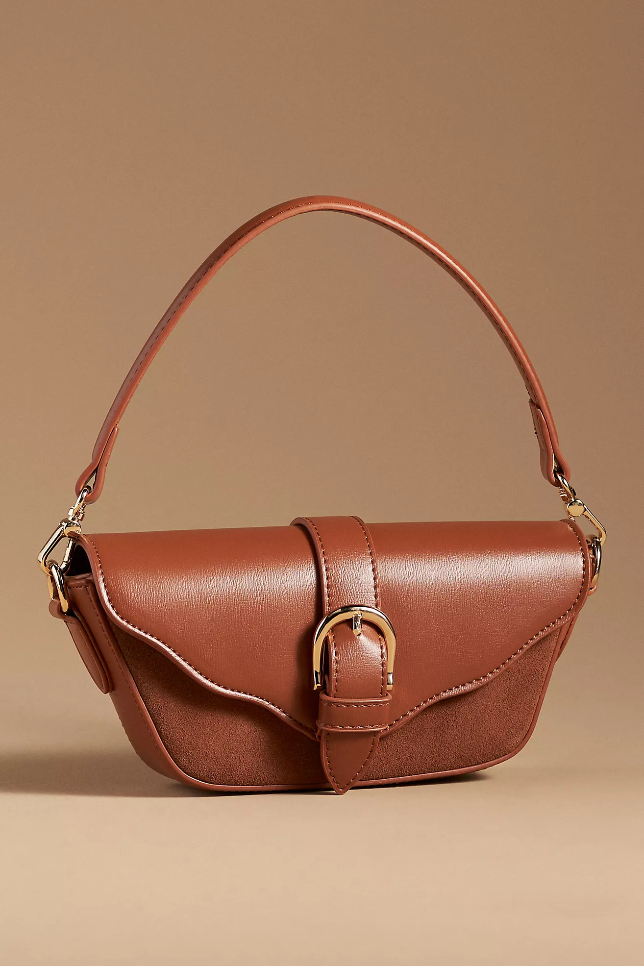 The Delilah Bag: Suede Buckle Edition | Anthropologie (US)