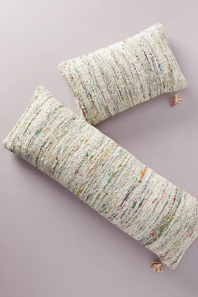 Flatwoven Minnie Pillow | Anthropologie (US)
