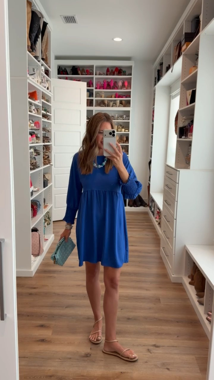 In a small dress, necklace, sandals and accessories - fits tts.

#LTKootd #LTKgrwm #LTKSeasonal