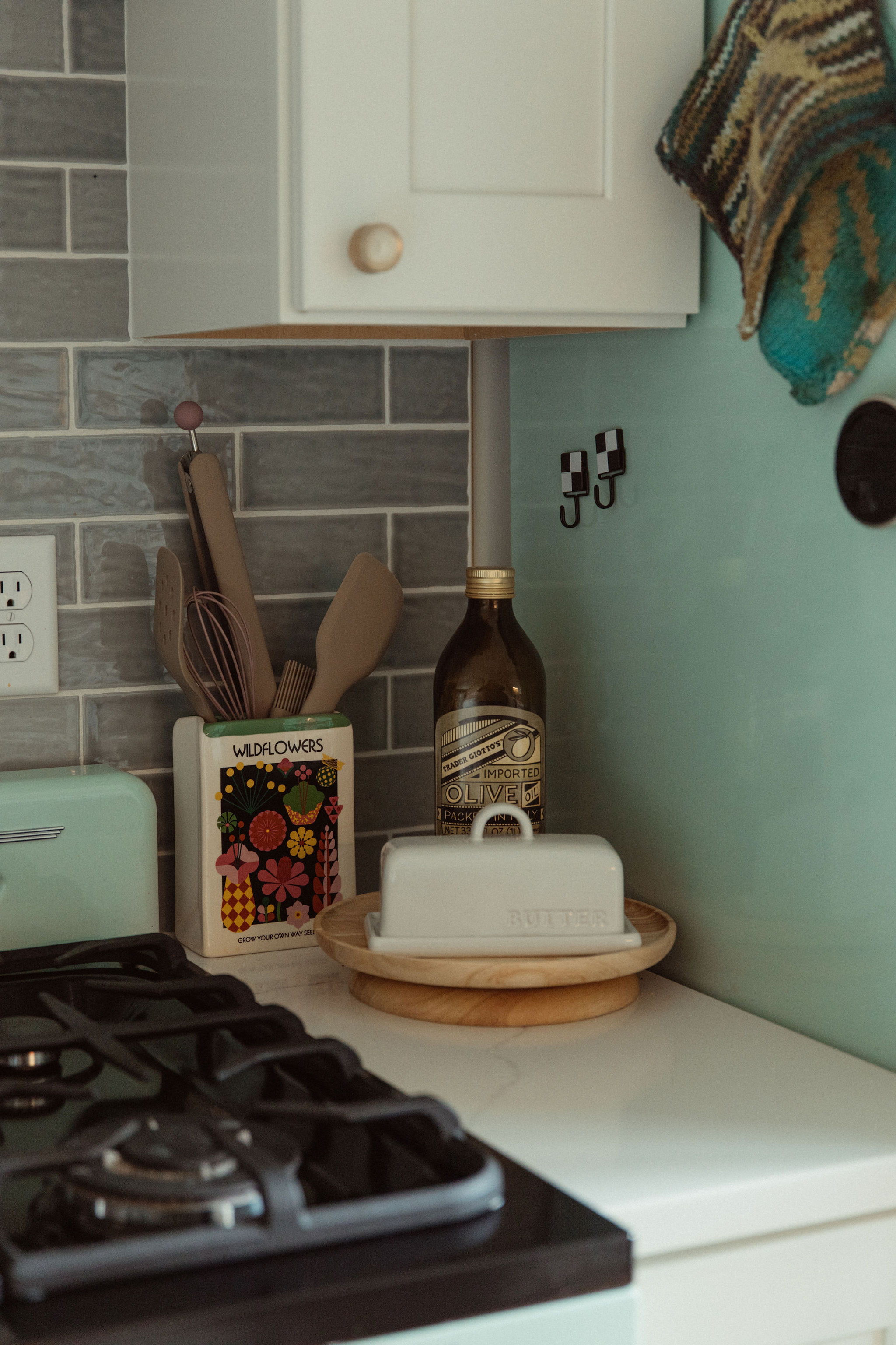 Shop our Retro Kitchen remodel! #LTKDesign #LTKInteriorDesign #LTKRemodeling #LTKRenovation #LTKInteriorDesigner 

 