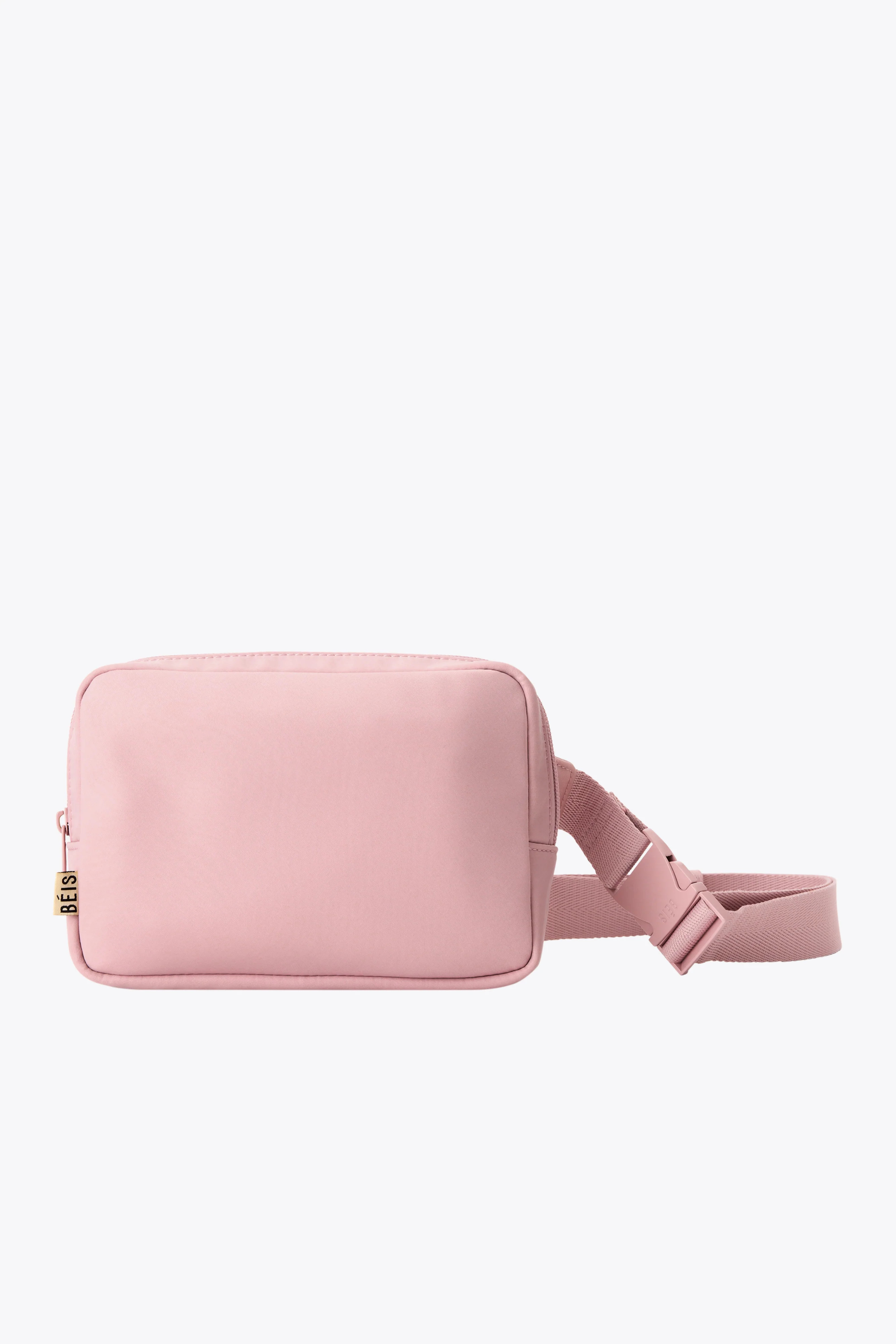 The Belt Bag 
                in Atlas Pink | BÉIS Travel