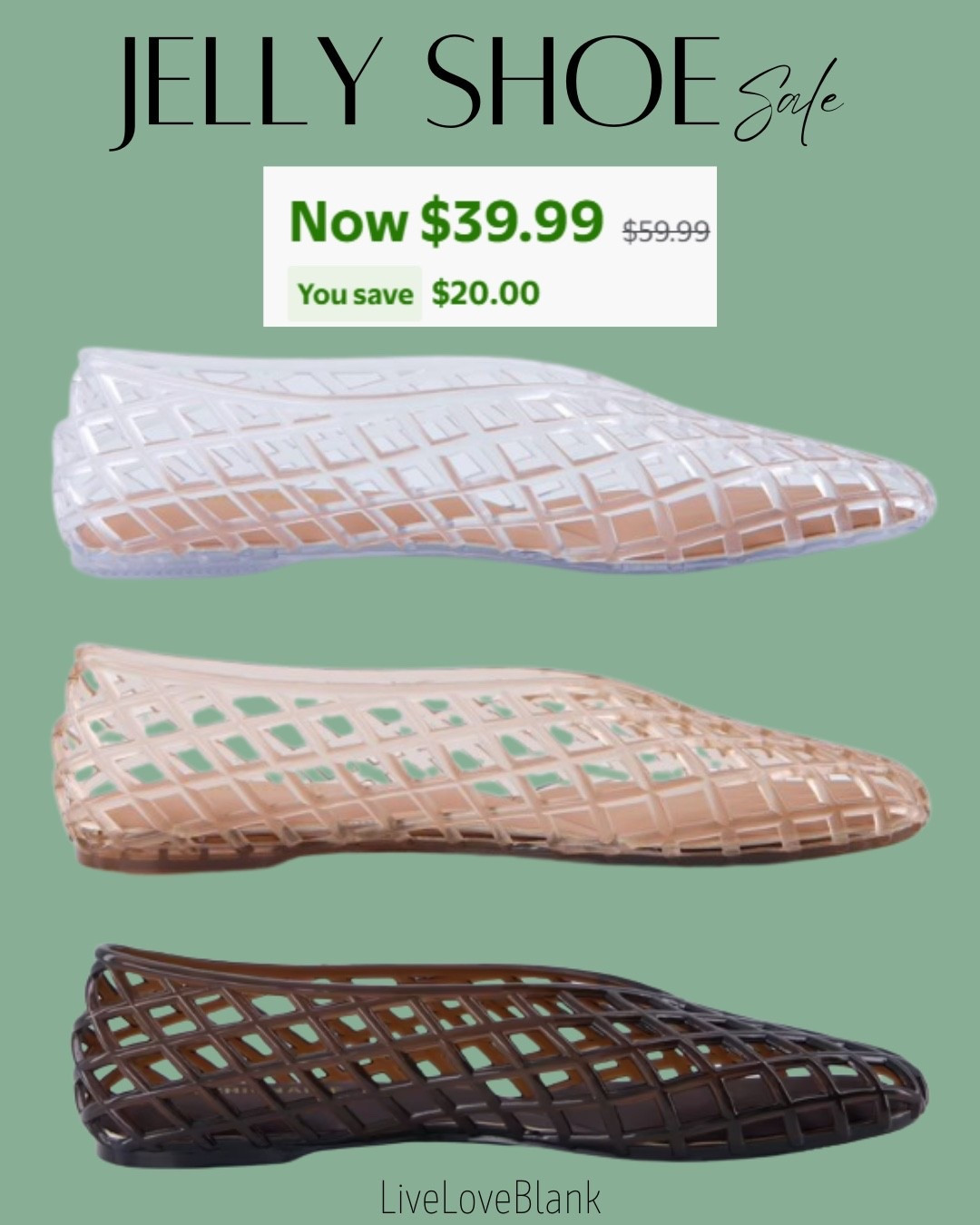 Jelly shoe sale 
Trending summer sandals

#LTKSaleAlert #LTKSeasonal #LTKmomlife