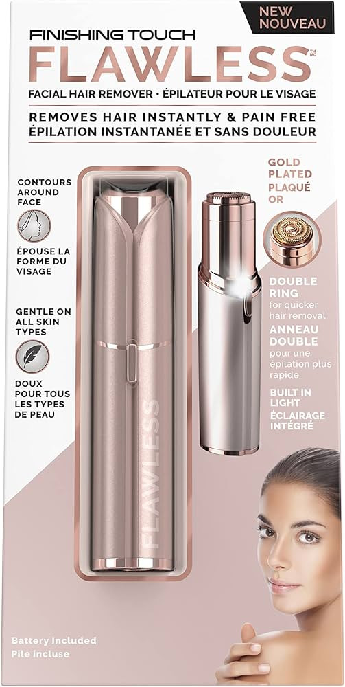 Finishing Touch Flawless Women's Painless Hair Remover, Blush, 1 count | Amazon (CA)