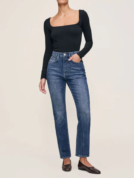 Kristy Cigarette High Rise 29" Jeans | Moon Lake | DL 1961 Women