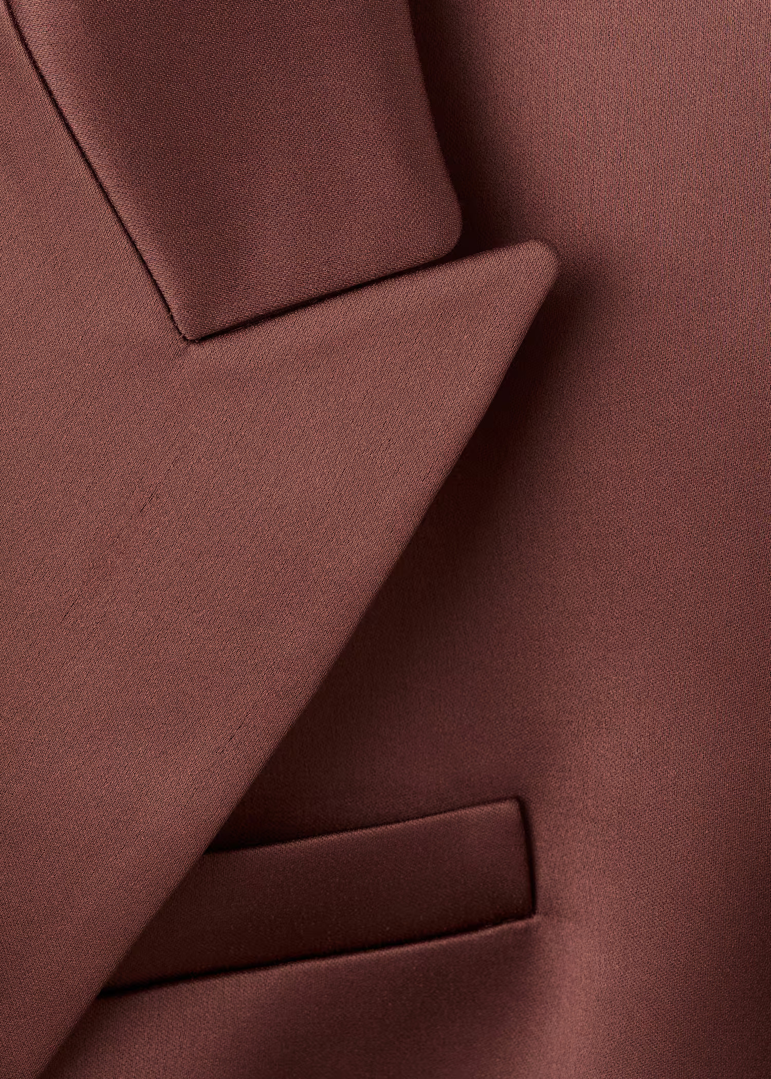 Satin suit jacket | MANGO (UK)