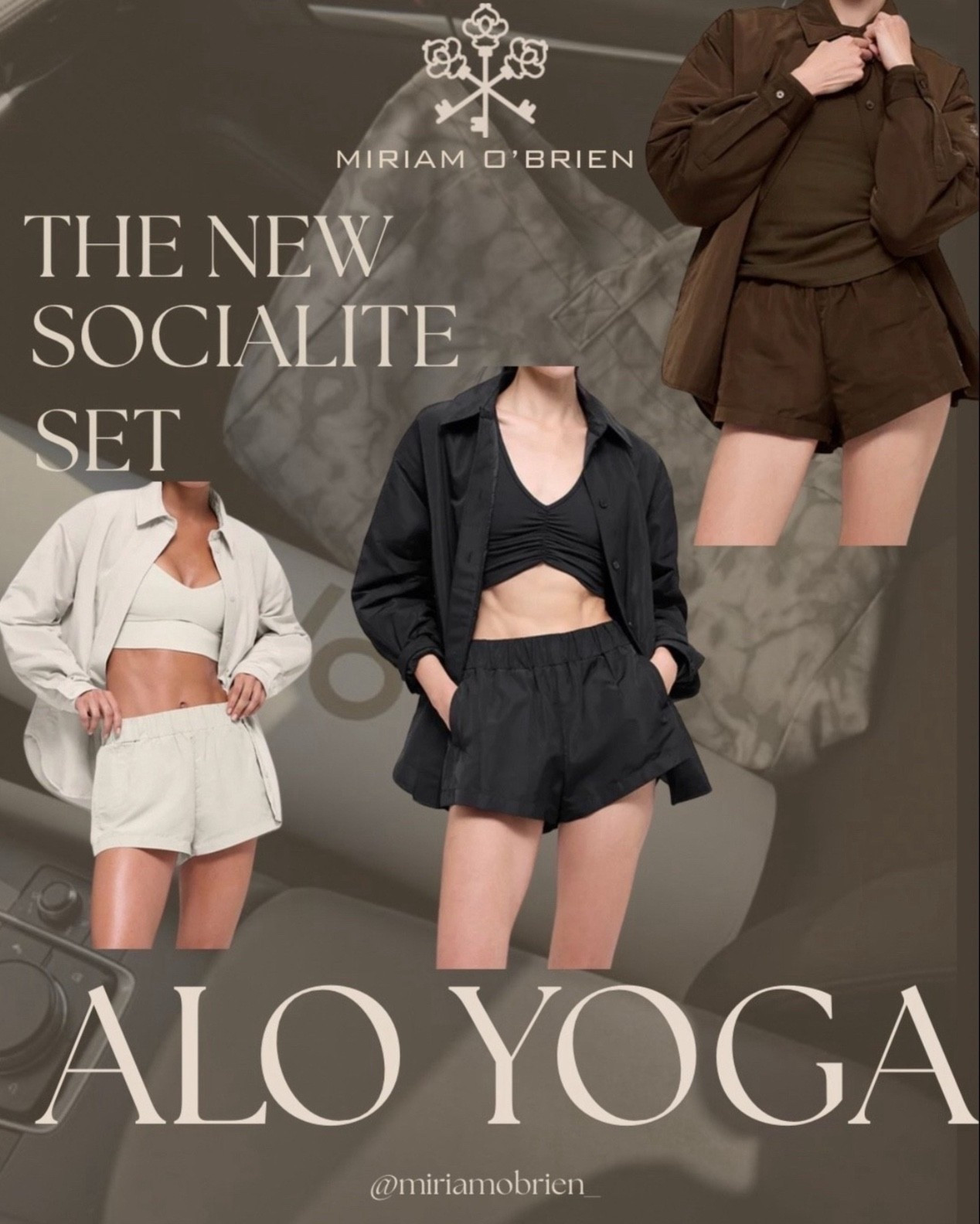 The New Socialite Sets

Follow me at @miriamobrien_ on IG and TikTok! 

#AloSets #AloNewCollection #AloNewArrivals #AloYogaFit

#LTKActive #LTKSeasonal #LTKStyleTip

#LTKSeasonal #LTKfitnessgoals #LTKOver40

#LTKActive #LTKSeasonal #LTKOver40