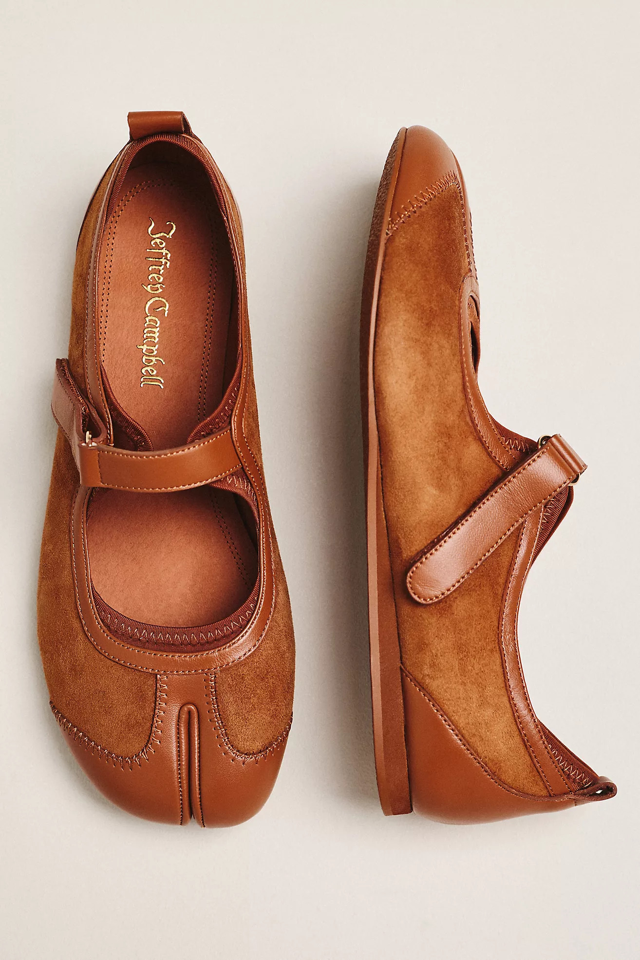 Jeffrey Campbell Thalion Split-Toe Mary Janes | Anthropologie (US)