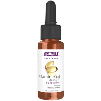 NOW Solutions Vitamin-E Cosmetic Oil 23,000 IU | Well.ca