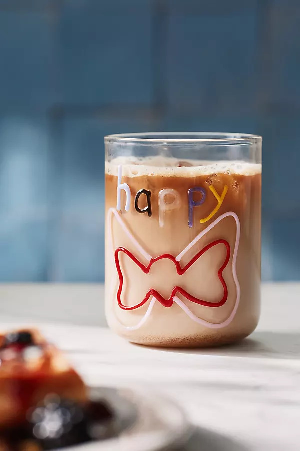 The Love Notes Icon Juice Glass | Anthropologie (US)