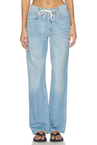 Bella Low Rise Boyfriend Drawstring
                    
                    GRLFRND | Revolve Clothing (Global)