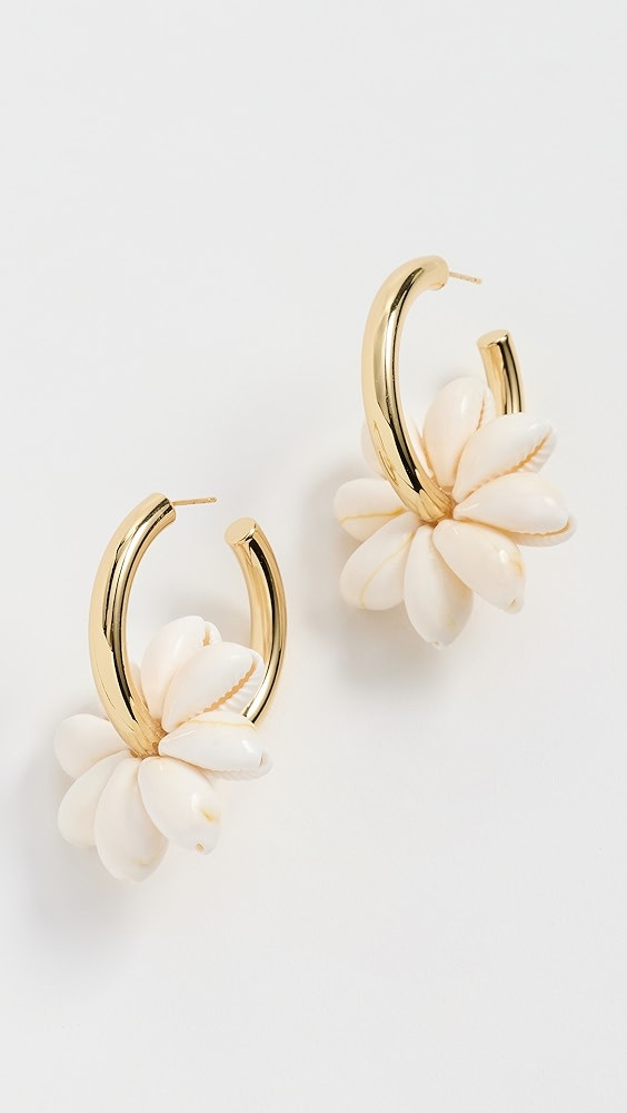 Shell Hoops | Shopbop