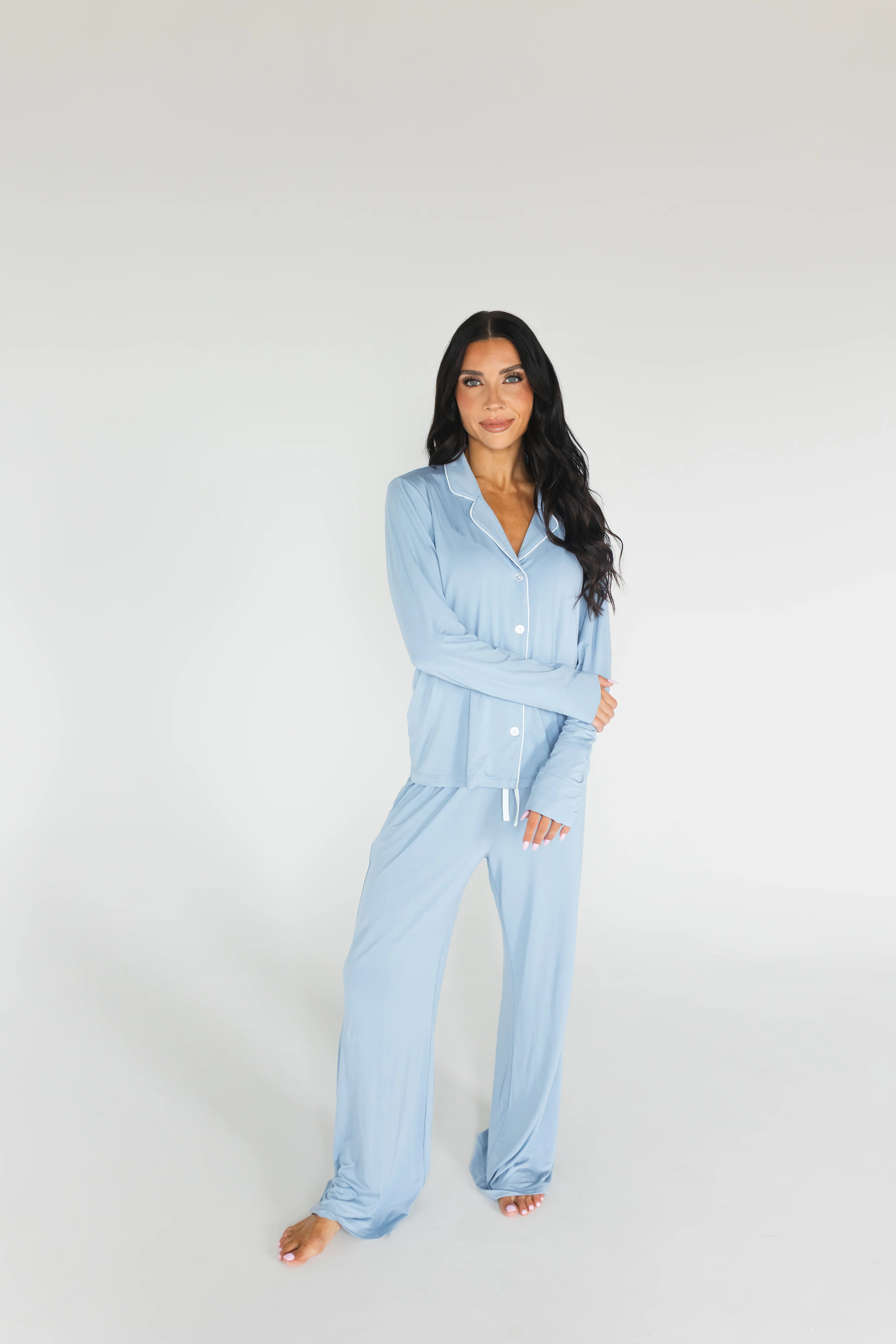 Powder Blue Women's Set IMJ x Jenna Johnson | In My Jammers
