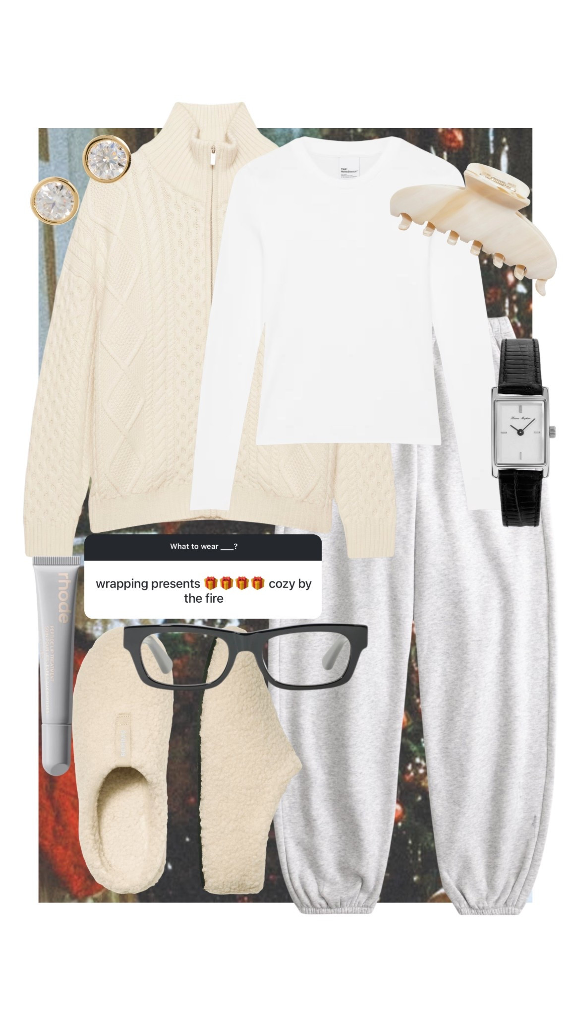 What to Wear; wrapping holiday presents

Use code KATHLEEN20 @ heaven mayhem

#KathleenPost 
holiday outfit, cozy winter outfit, work from home outfit, holidays at home, running errands, school drop off, loungewear 



#LTKootd #LTKGiftGuide #LTKHoliday