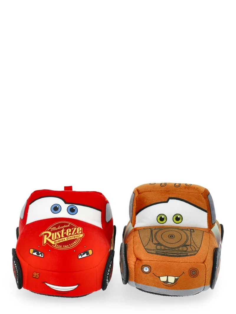 Disney Pixar Cars Toddler Boys Step In Slippers | Walmart (US)