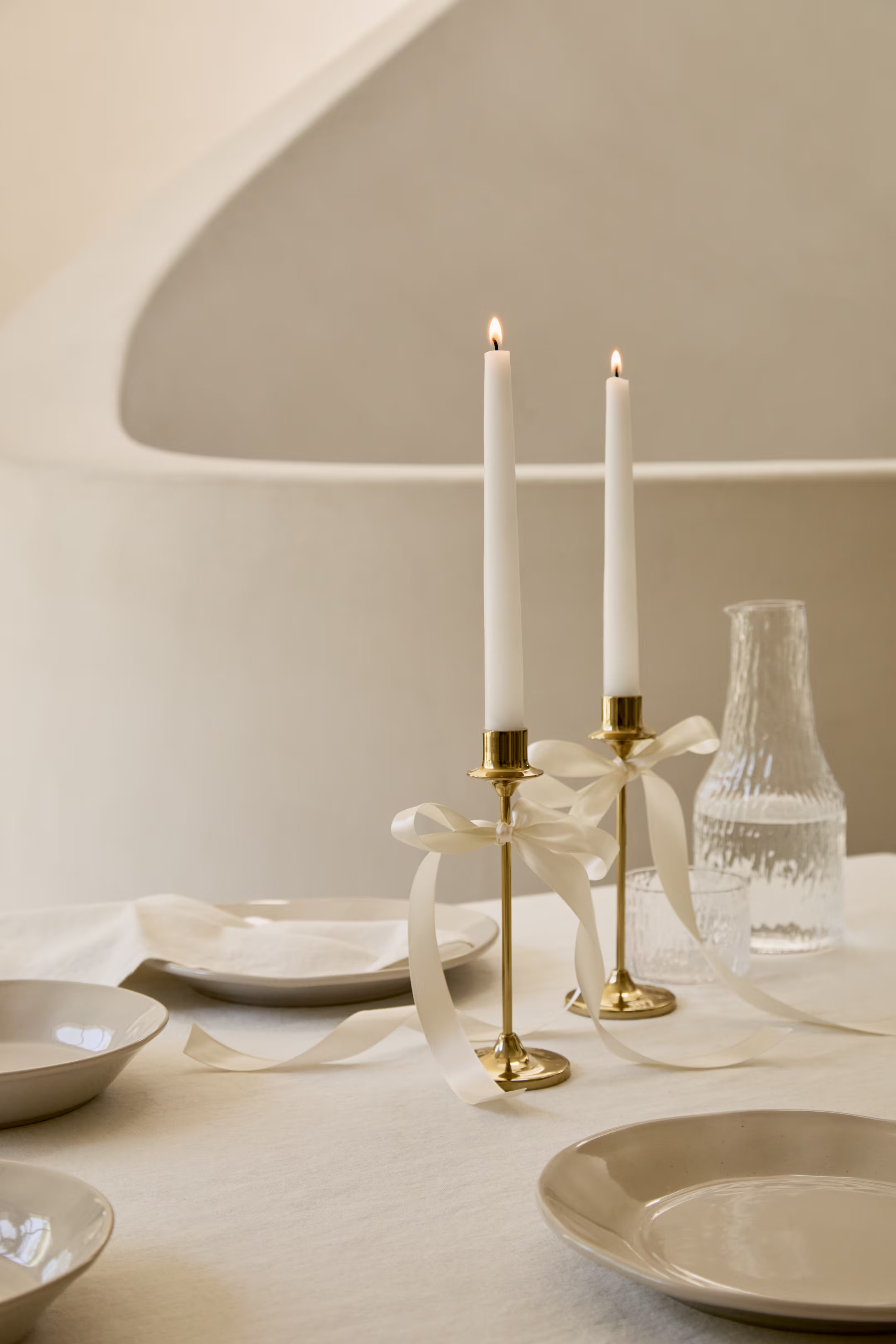 Tall Metal Candlestick | H&M (US + CA)