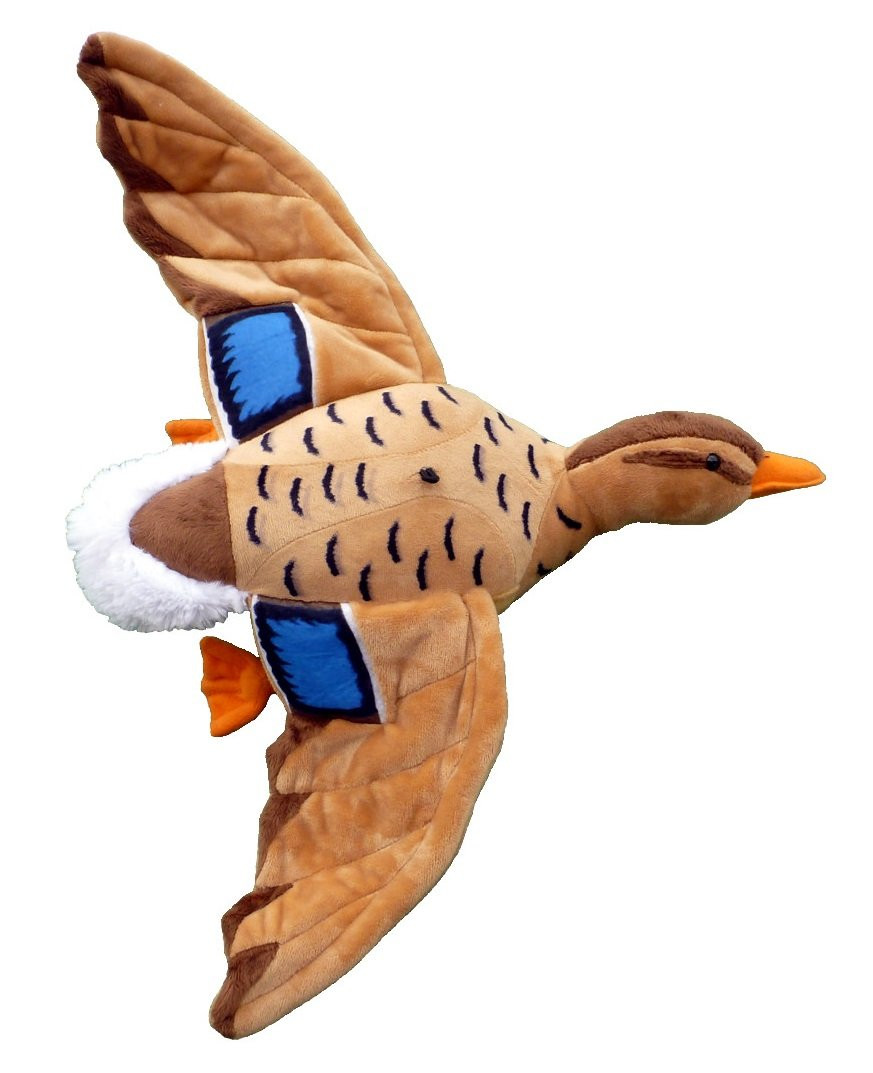 Adore 20" Madeline The Female Mallard Duck Plush Stuffed Animal Walltoy Wall Mount | Amazon (US)