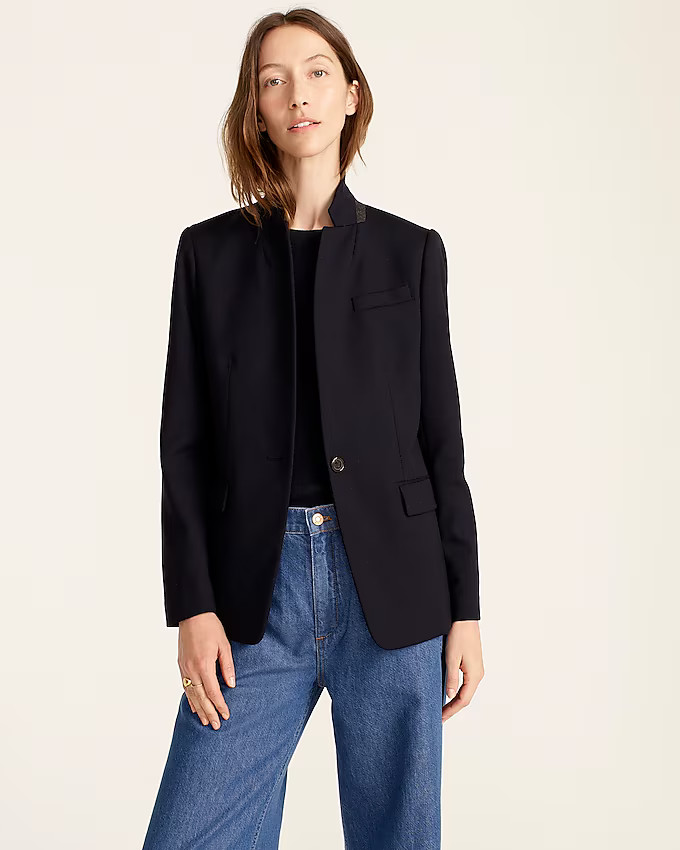 Regent blazer in wool flannel | J. Crew US