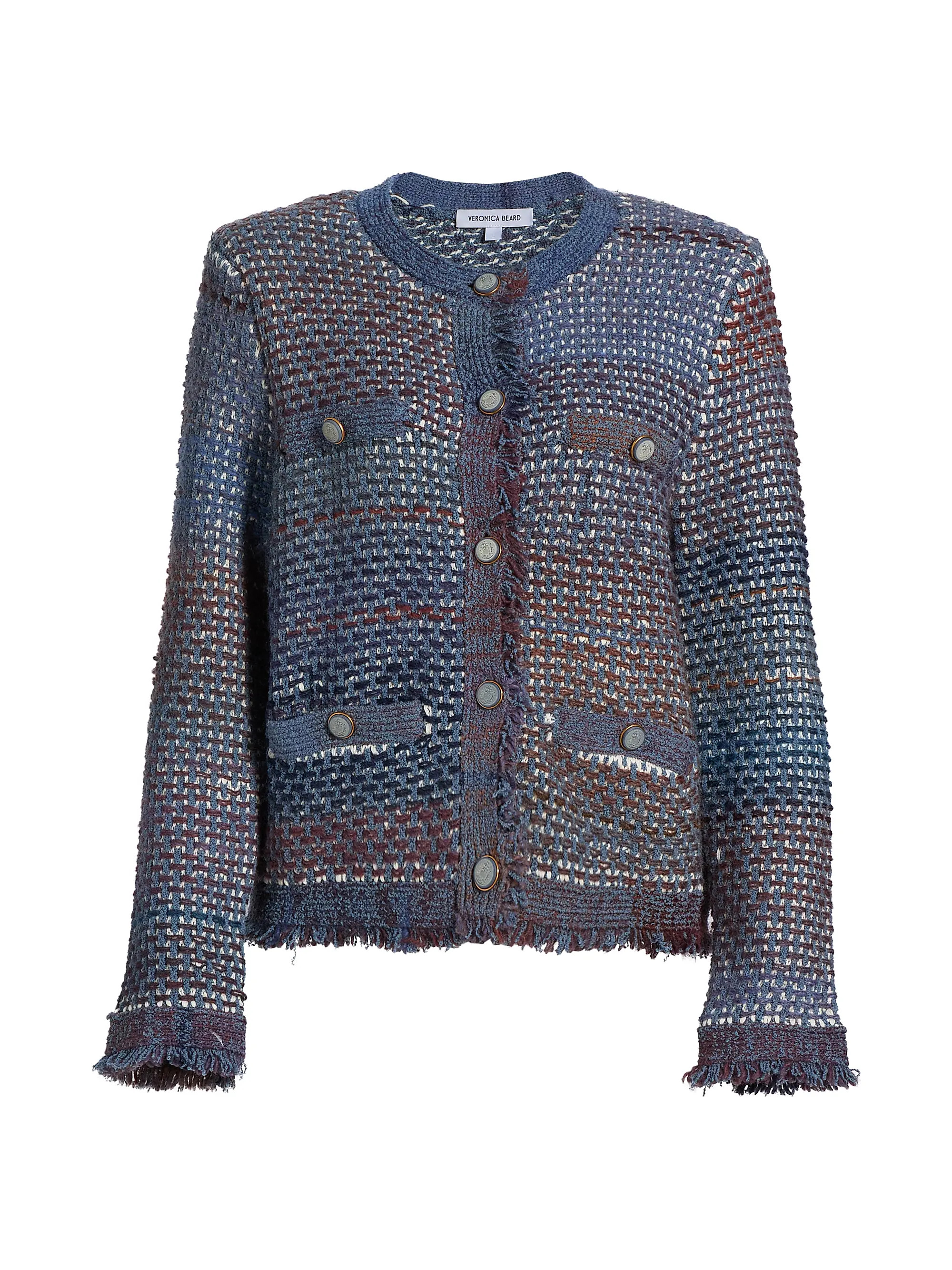 Sariyah Cotton-Blend Knit Jacket | Saks Fifth Avenue