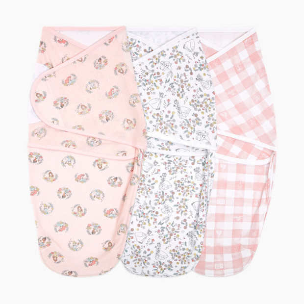Disney Essentials Cotton Wrap Swaddle (3 Pack) | Babylist