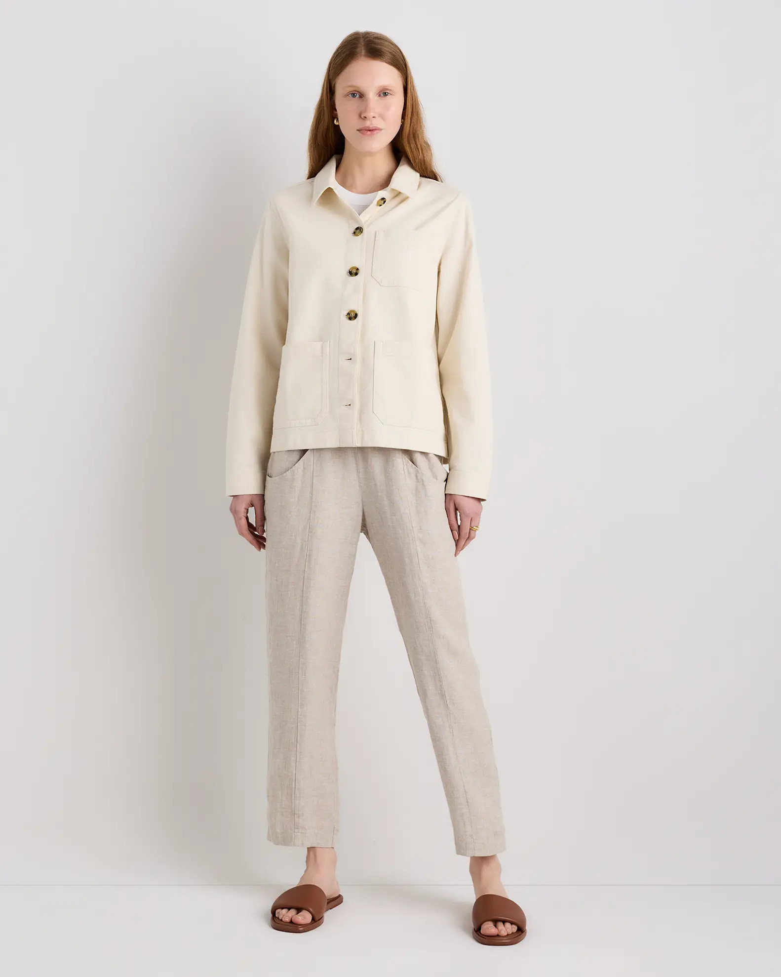 Organic Comfort Stretch Chore Jacket | Quince