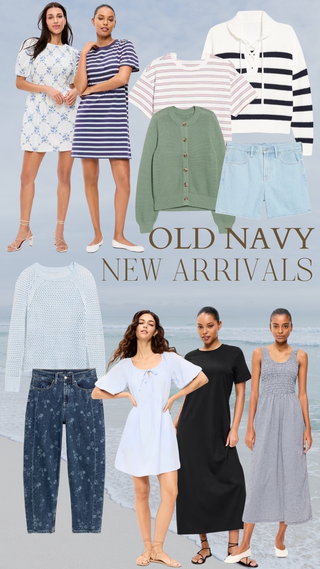 Old Navy new arrivals are in!! Cute and functional pieces! 
On sale now!!! 

#LTKSeasonal #LTKSaleAlert #LTKFindsUnder50