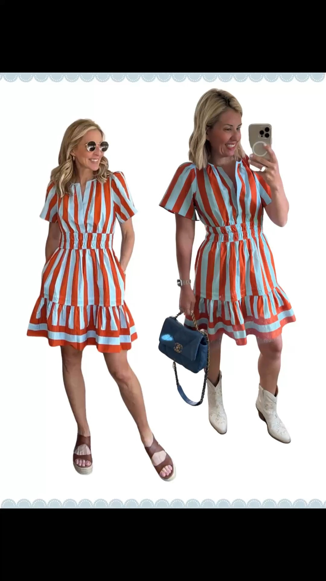 Twinning with @lightandlifestyled! The Somerset dress is the most universally flattering dress ever. I’m in xs and 8 boots. 

#LTKmomlife #LTKdayinmylife #LTKOver40