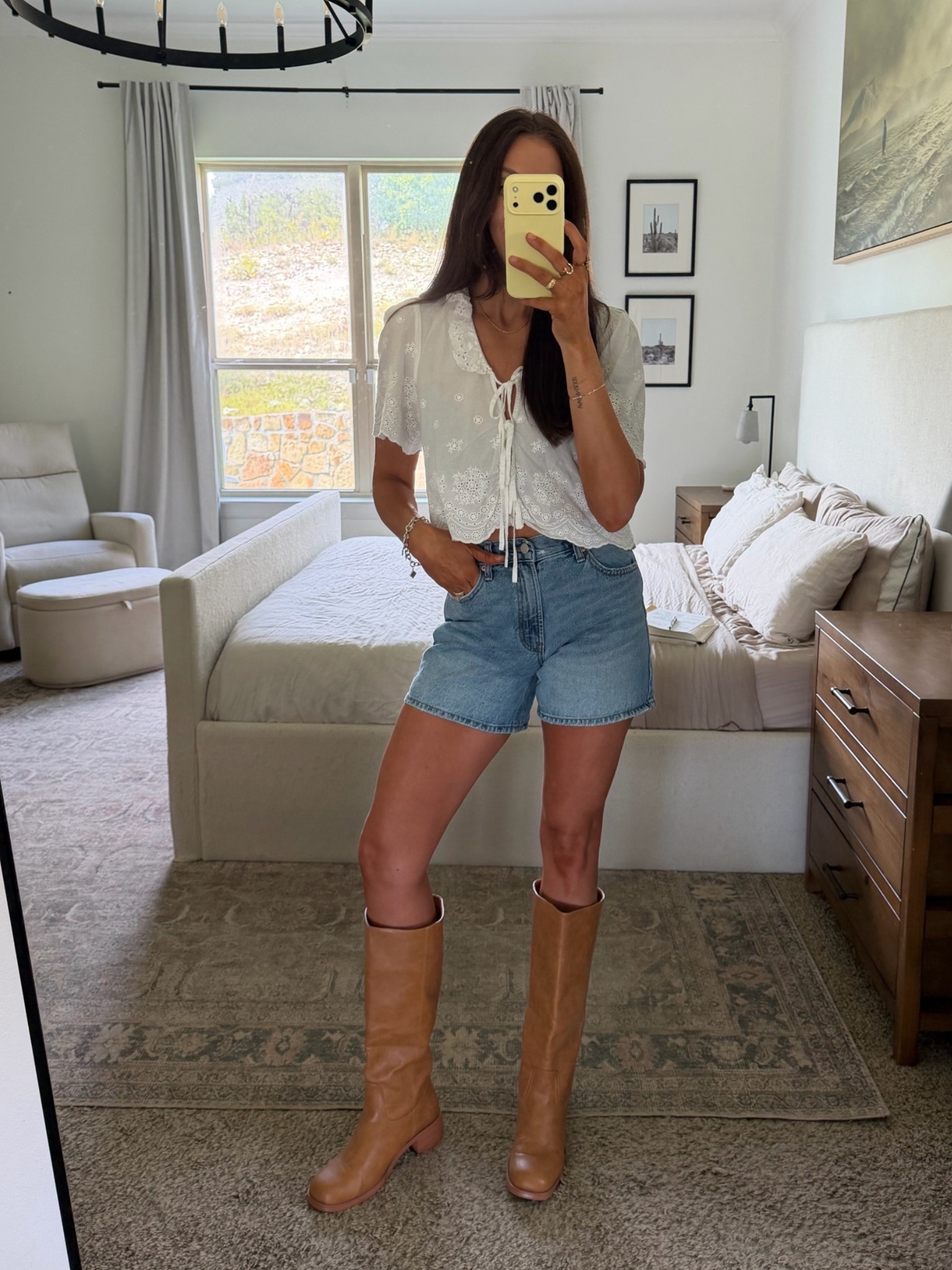 summer casual🌞

#LTKmomlife #LTKgrwm #LTKootd