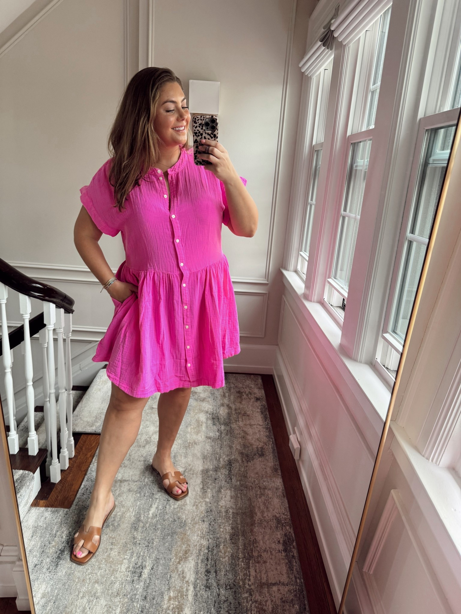 Summer dress - wearing size XXL. Sharing similar styles + more from my recent Gap order. Use CARALYNMIRAND at Loopy Cases

#LTKSeasonal #LTKMidsize #LTKStyleTip