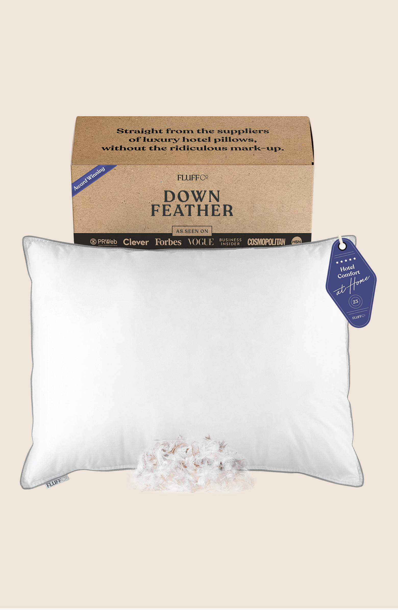 Down Feather Pillow | Nordstrom