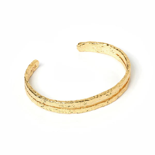 Elodi Gold Cuff Bracelet | Arms Of Eve