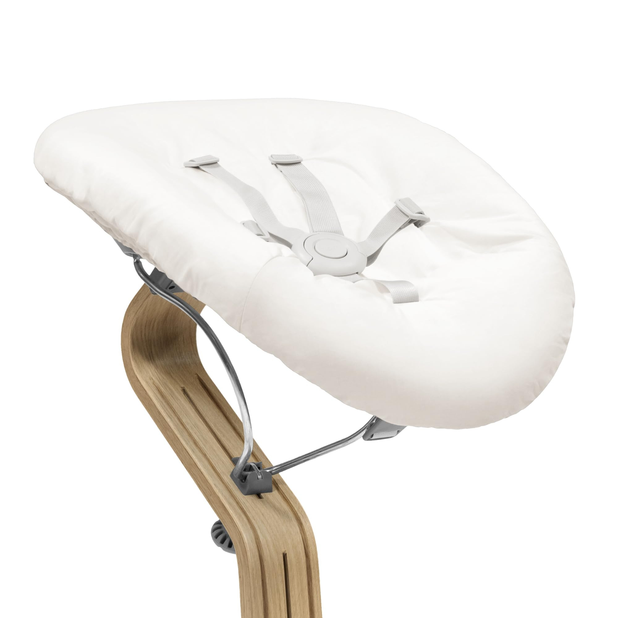 Stokke Nomi Newborn Set, Grey/Grey Sand - Includes 5-Point Safety Harness & Reversibile, Washable... | Amazon (US)