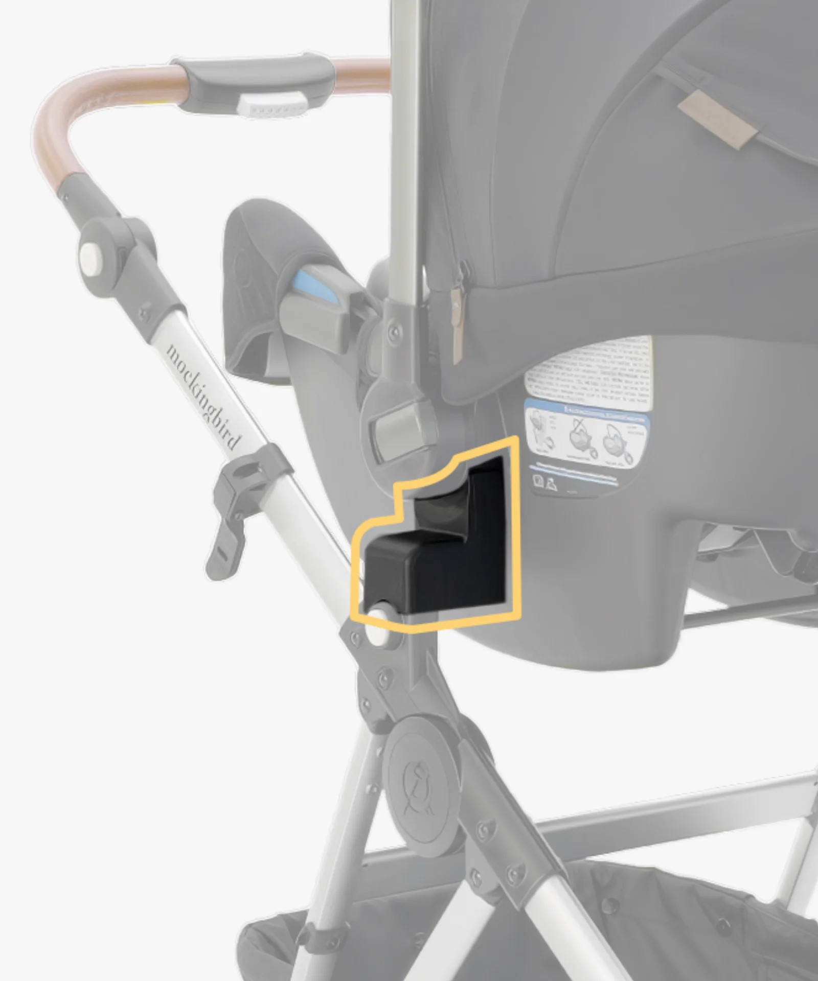 Car Seat Adapter | Mockingbird