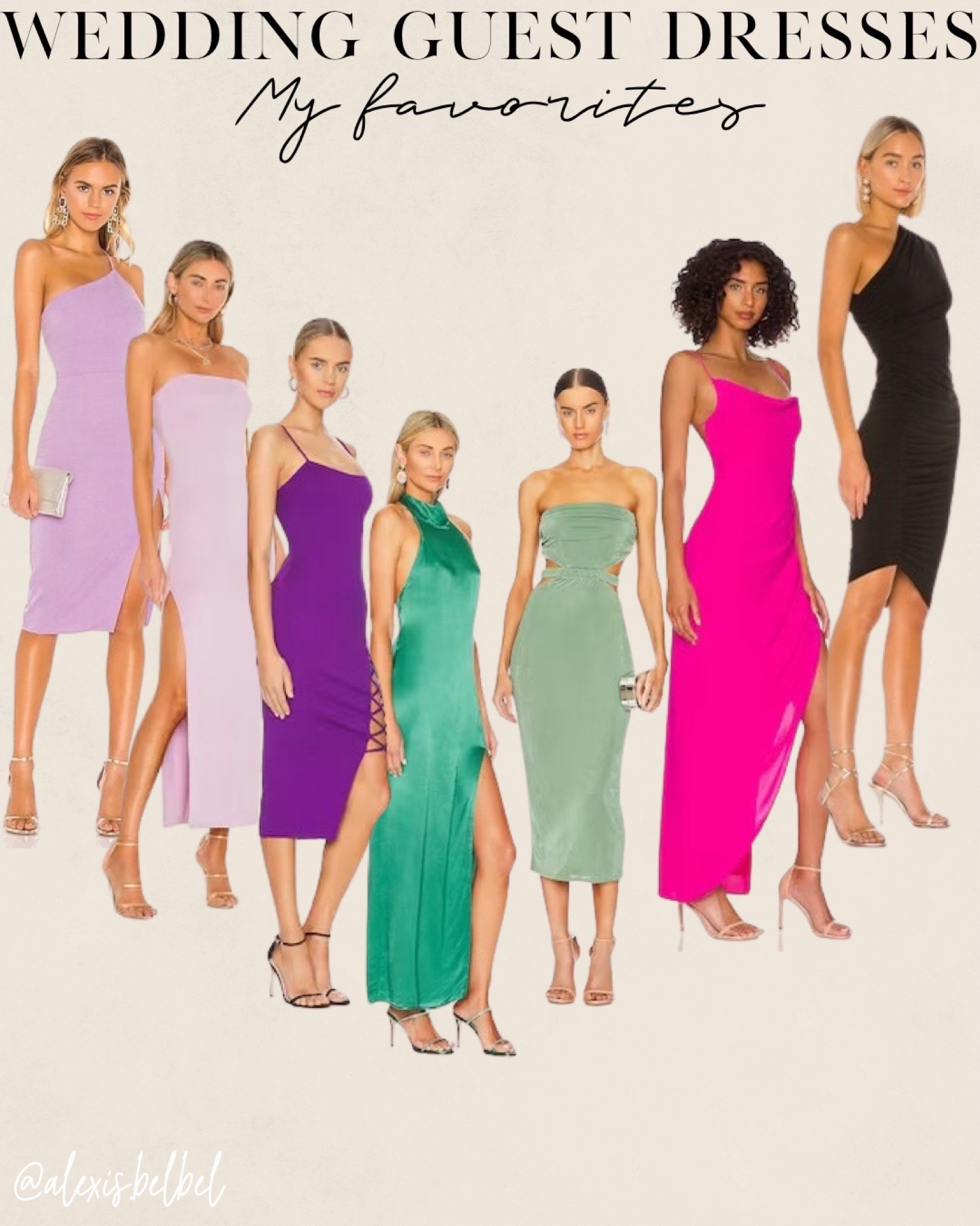Spring wedding guest dresses 

#LTKwedding #LTKunder50 #LTKunder100