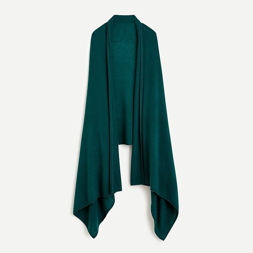 Oversized cashmere wrap | J.Crew US